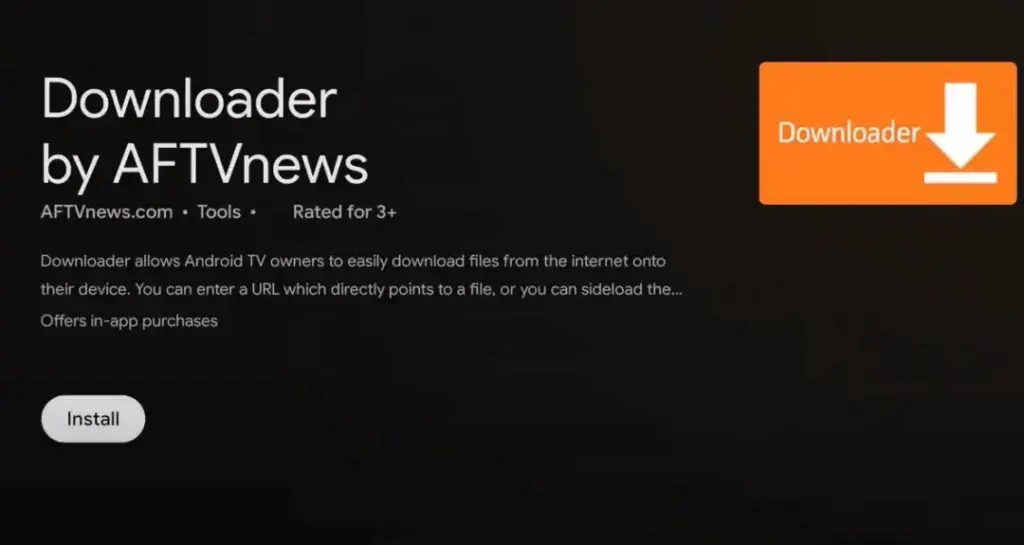 Install Flix IPTV Player on Android TV