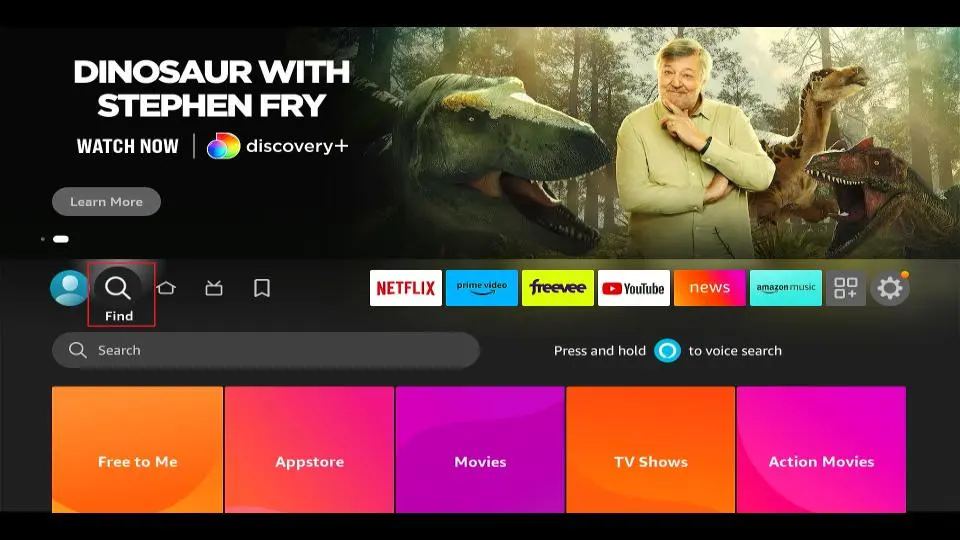 Install Flix IPTV Player on Firestick