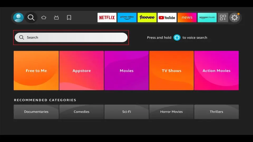 Install Flix IPTV Player on Firestick