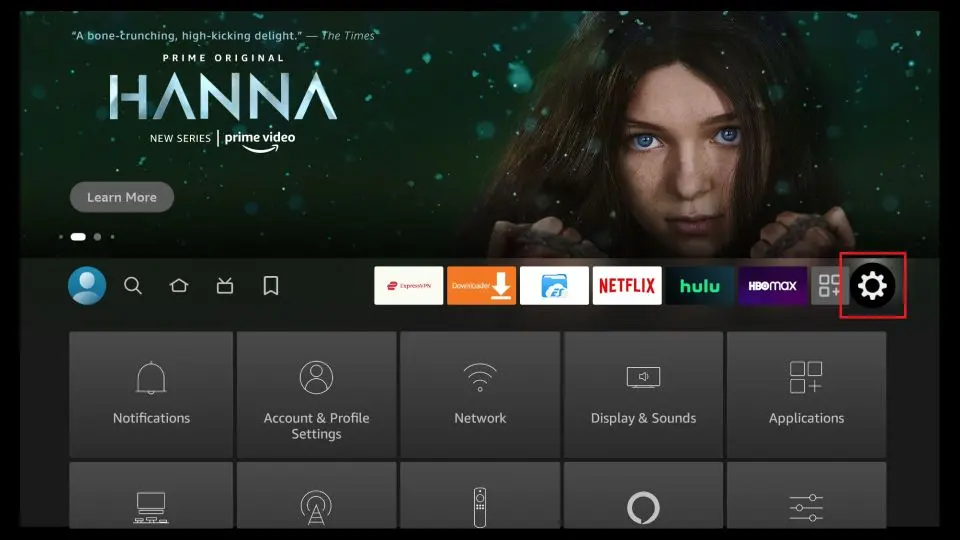 Install Flix IPTV Player on Firestick