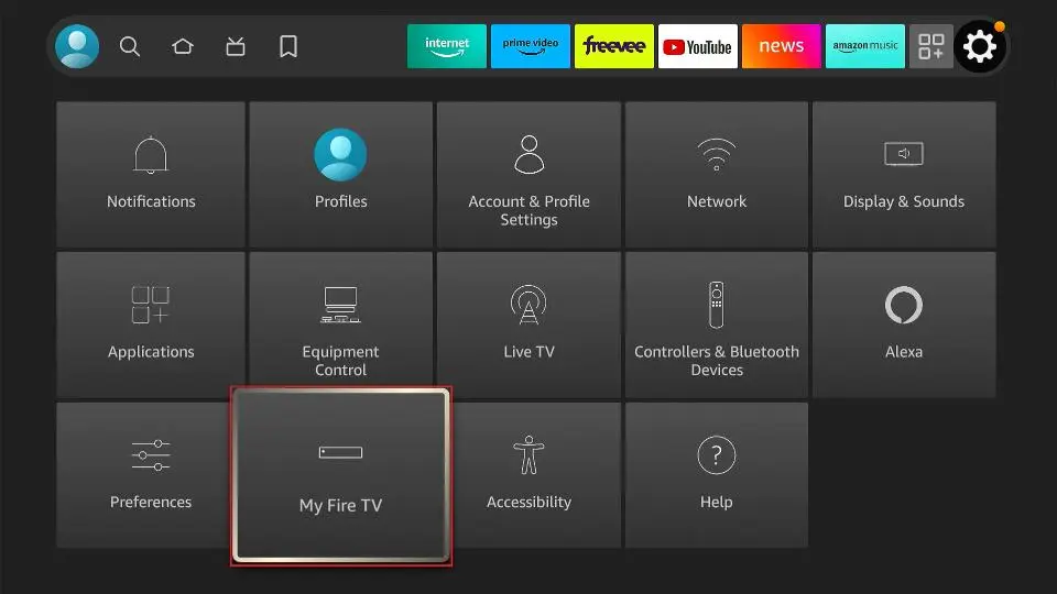 Install Flix IPTV Player on Firestick