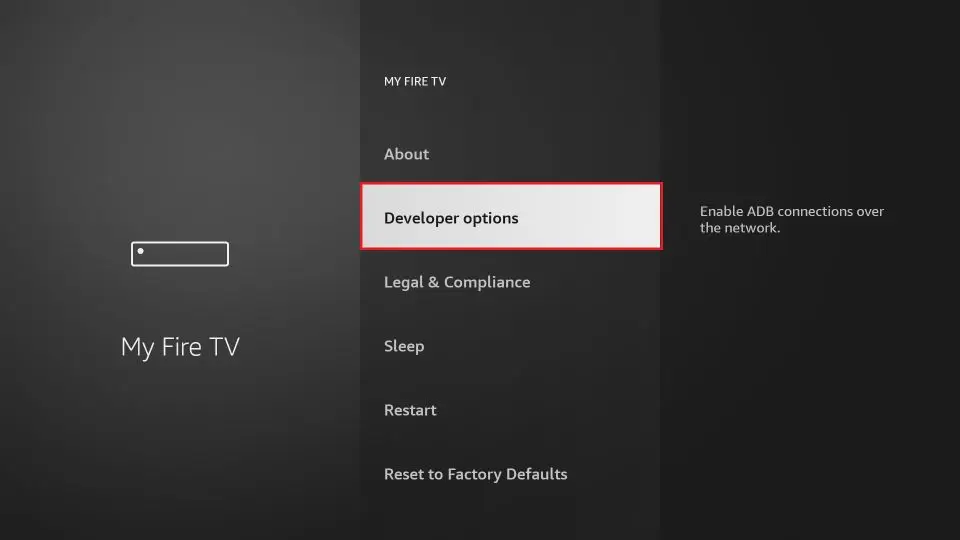 Install Flix IPTV Player on Firestick