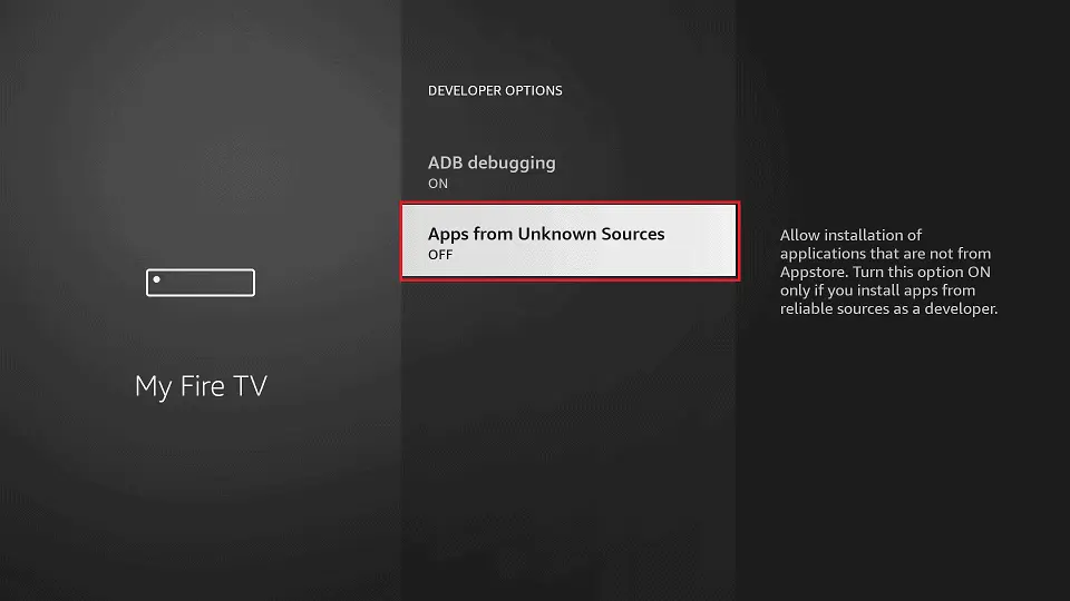 Install Flix IPTV Player on Firestick